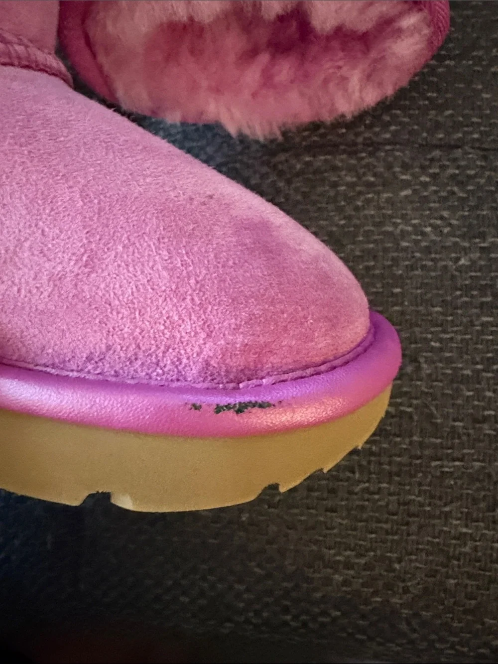 UGG soft pink
